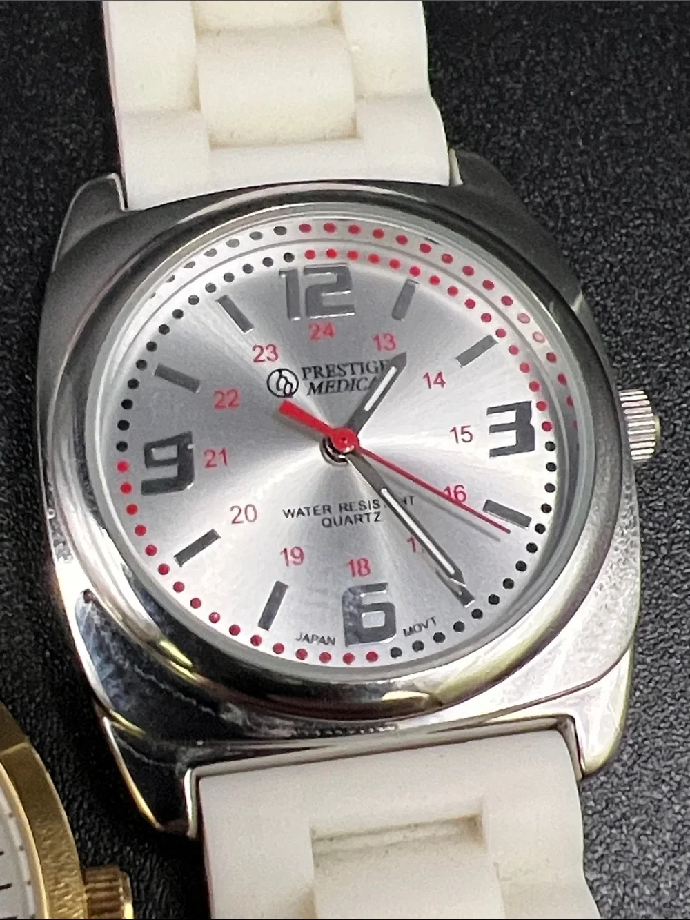 Lot of 3 Nurse’s Watches with New Batteries i.e. Prestige Medical, Wristology